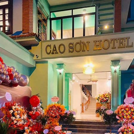 Cao Son Hotel Bac Quang Exterior foto