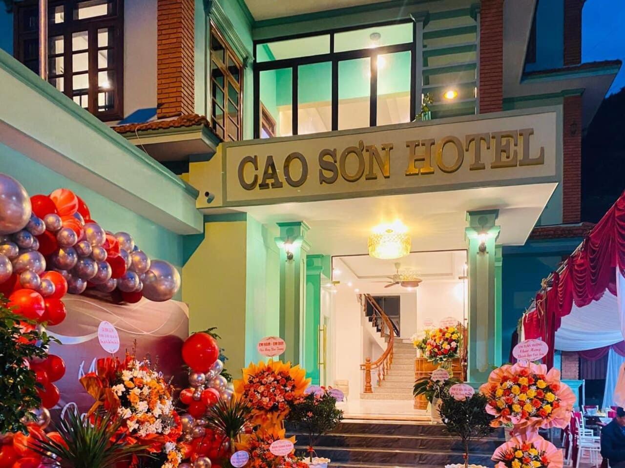 Cao Son Hotel Bac Quang Exterior foto